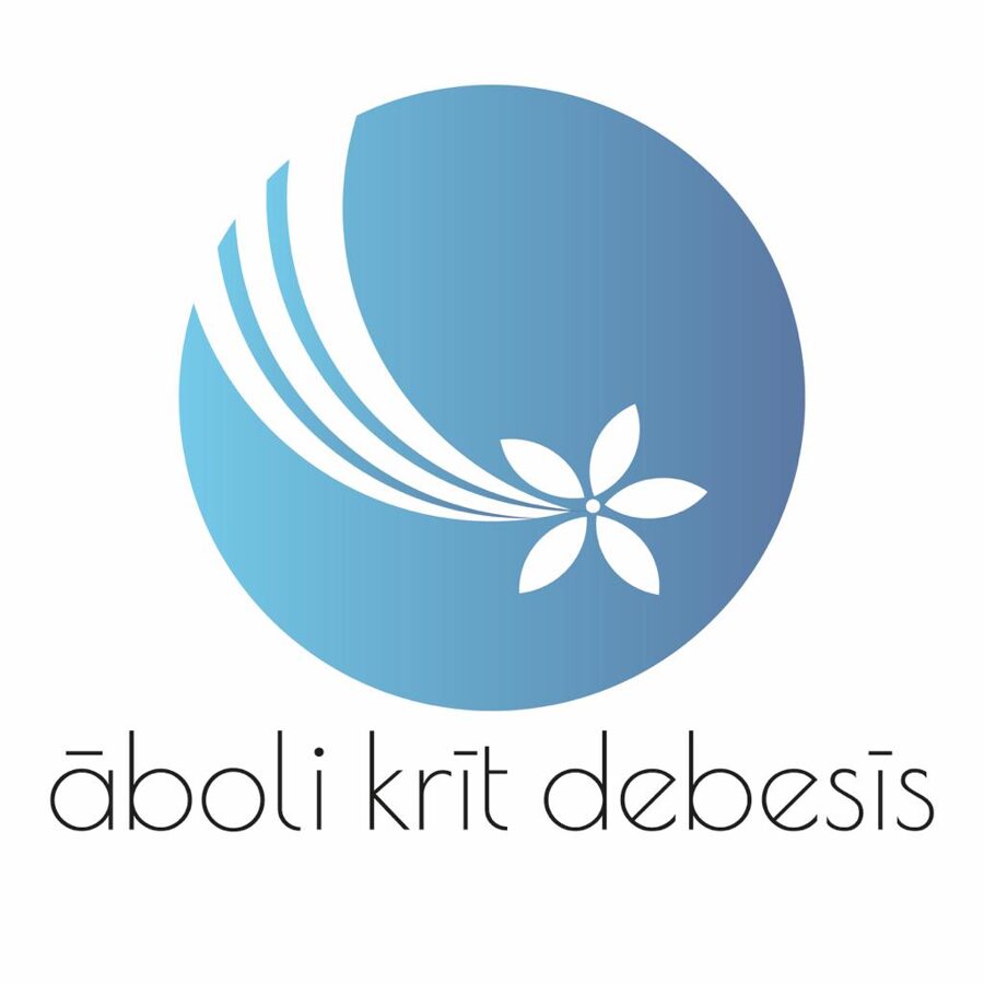 Āboli krīt debesīs